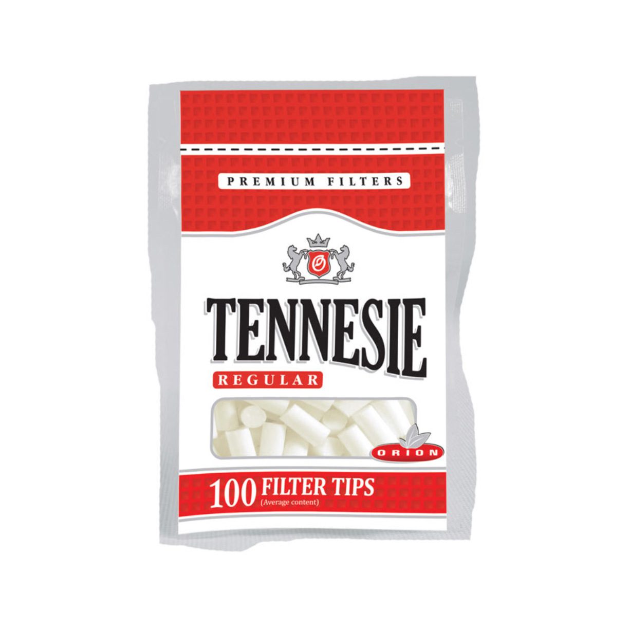 FILTRY TENNESIE 8mm REGULAR czerw (100/30/12) FILTRY TENNESIE 8mm REGULAR czerw (100/30/12)