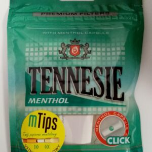 FILTRY TENNESIE MENTHOL CLICK MTIPS 90X30X12