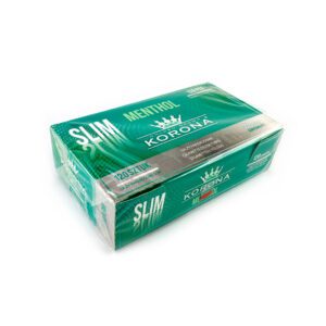 GILZA KORONA SLIM 250 MENTHOL (1/40)