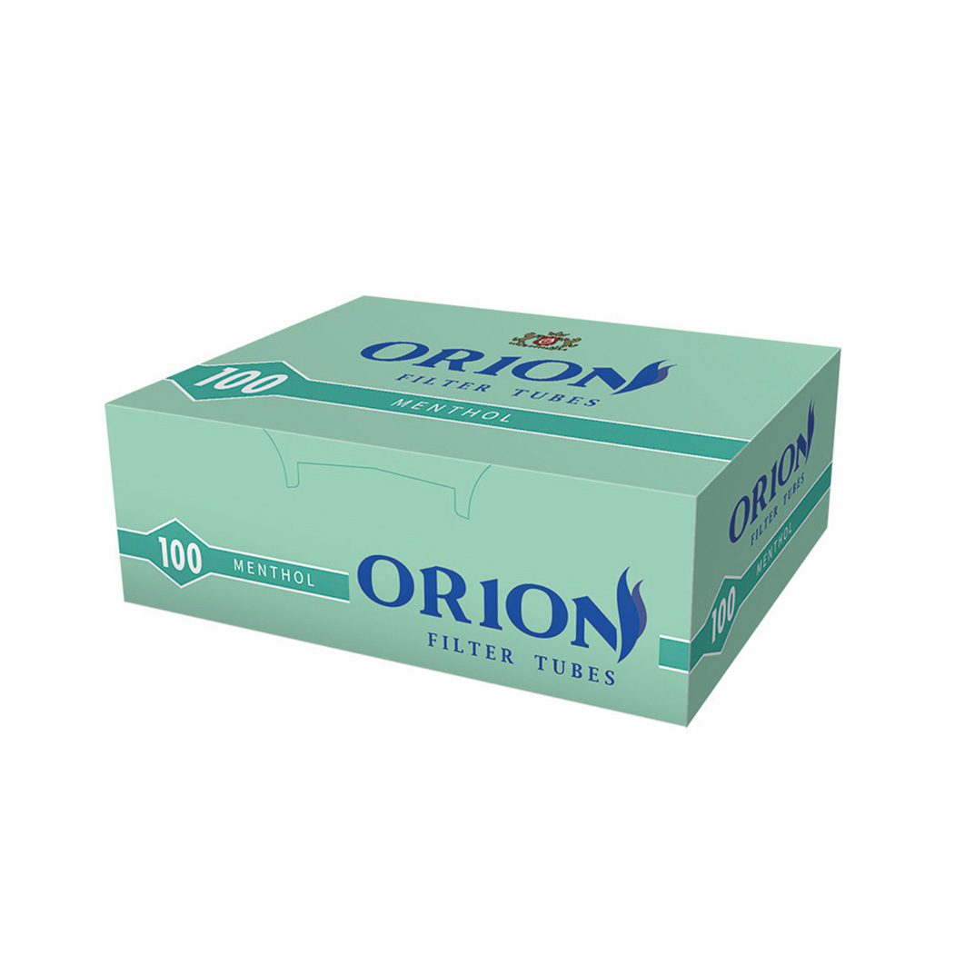 GILZA ORION 100 MENTHOL (5/100) GILZA ORION 100 MENTHOL (5/100)