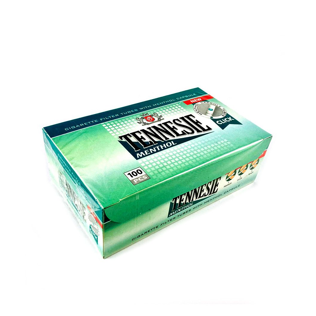 GILZA TENNESIE MENTHOL 100 CLICK (1/20) GILZA TENNESIE MENTHOL 100 CLICK (1/20)