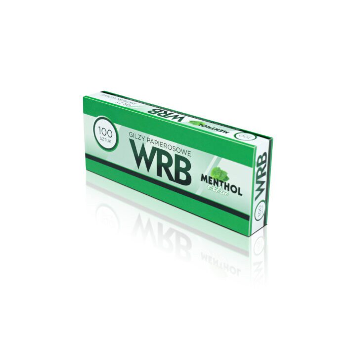 GILZA WRB 100 MENTHOL (5/50) GILZA WRB 100 MENTHOL (5/50)
