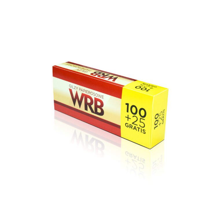 GILZA WRB 100+25 szt GRATIS (5/50) GILZA WRB 100+25 szt GRATIS (5/50)
