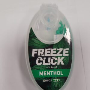 KAPSUŁKI AROMATYZUJĄCE FREEZE MENTHOL (1/20)