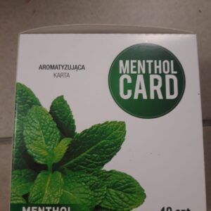 KARTY AROMATYZUJACE AROMA CARD (40)