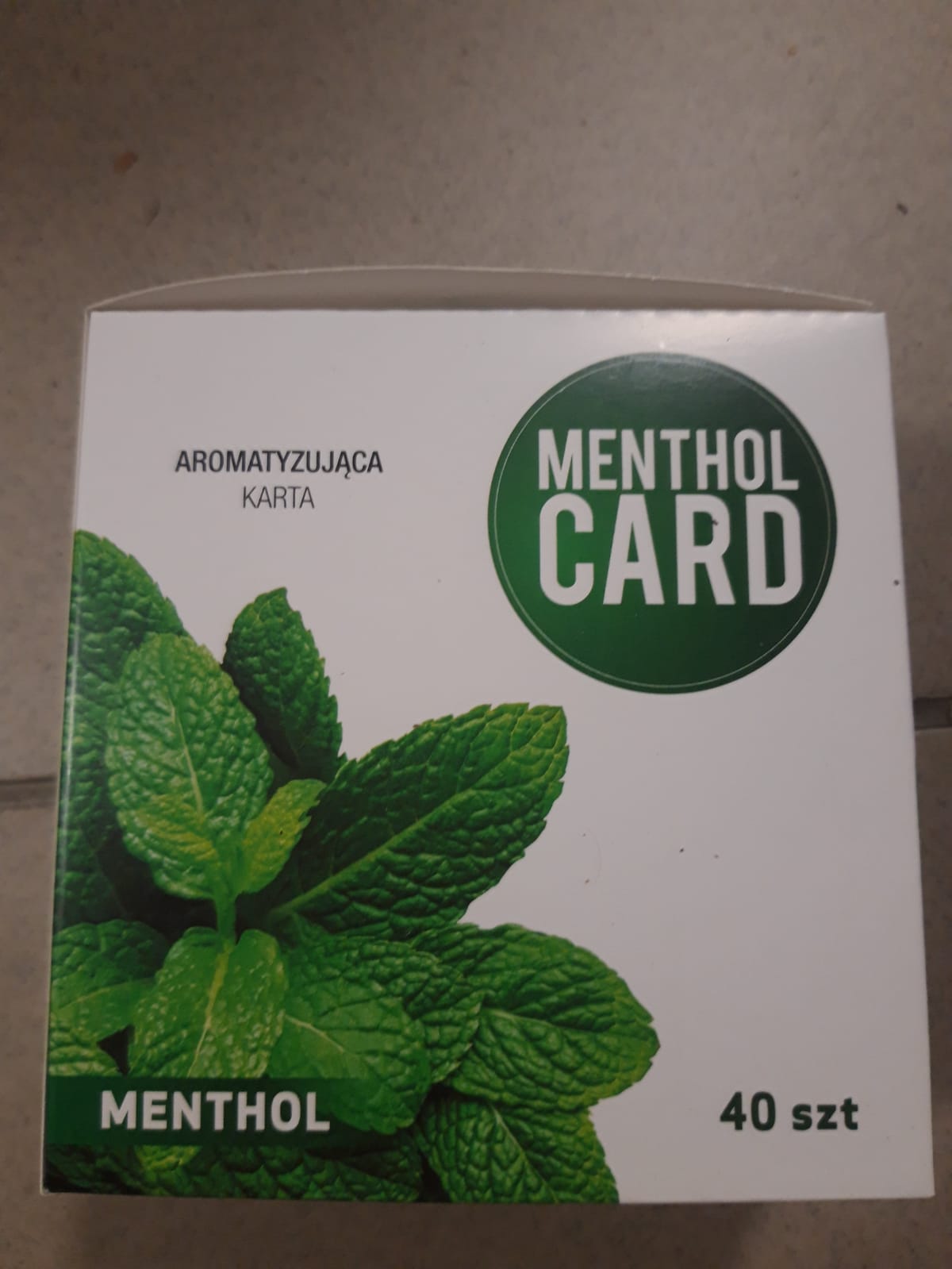 KARTY AROMATYZUJACE AROMA CARD (40) KARTY AROMATYZUJACE AROMA CARD (40)