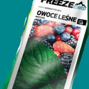 KARTY AROMATYZUJĄCE FREEZE OWOCE LEŚNE (25)