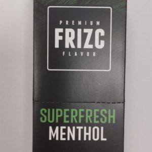 KARTY AROMATYZUJĄCE FRIZC Superfresh Menthol (25)