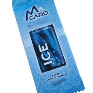KARTY AROMATYZUJĄCE MCARD ICE (25)