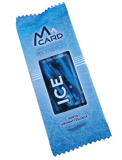 KARTY AROMATYZUJĄCE MCARD ICE (25) KARTY AROMATYZUJĄCE MCARD ICE (25)