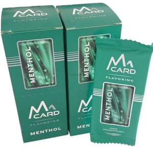 KARTY AROMATYZUJĄCE MCARD STRONG (25)(40karton)