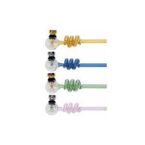 LUFKA METAL ATC 58585 13,5CM + SZKŁO (12)