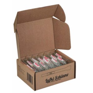 LUFKA SZKLANA Z FILTREM WĘGLOWYM (60)