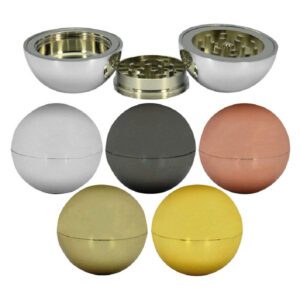 MŁYNEK METAL ATC 11312 F50MM *3 (6) KULA