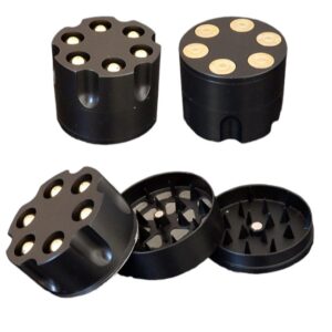 MŁYNEK METAL DON 1-2142 52MM *3 czarny