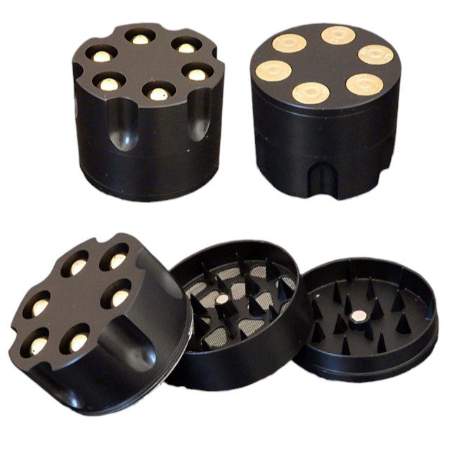 MŁYNEK METAL DON 1-2142 52MM *3 czarny MŁYNEK METAL DON 1-2142 52MM *3 czarny