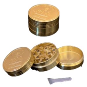 MŁYNEK METAL DON 1-2149 40MM *3 GOLD