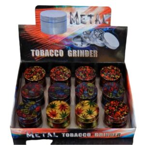 MŁYNEK METAL DON 1-2157 40MM *4 CZASZ