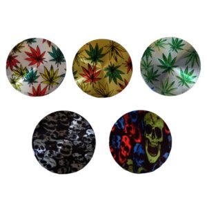 MŁYNEK METAL DON 1-2158 52MM *4 LIŚĆ SKUL