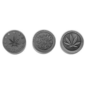 MŁYNEK METAL DON 1-2162 52MM *4