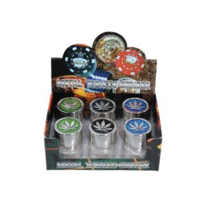 MŁYNEK METAL DON 1-2163 41MM *3 LIŚĆ