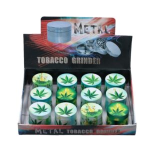 MŁYNEK METAL DON 1-2178 40MM *4 LIŚĆ jasny