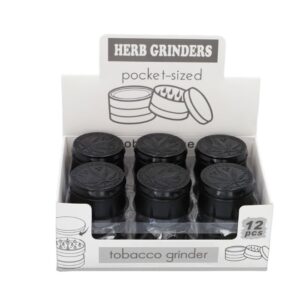 MŁYNEK METAL DON 1-2193 42MM *4 CZARNY