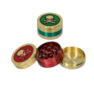 MŁYNEK METAL DON 1-2213 41MM *3 CZASZKA