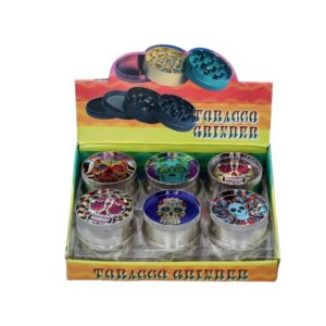 MŁYNEK METAL DON 1-2229 52MM *3 CZASZKI