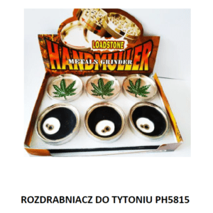 MŁYNEK METAL KAM PH5815 (6129) DUŻY *3