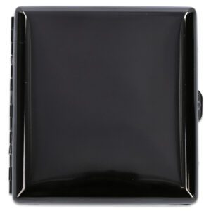 PAPIEROŚNICA DON 6-0188 SKÓRA GŁADKA CZARNA