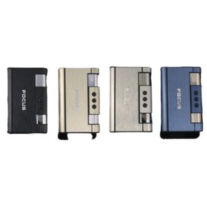 PAPIEROŚNICA DON 6-0419 Z ZAPALNICZKĄ  MIX KOLOR