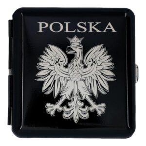PAPIEROŚNICA METAL DON 5-8078 (20PAP 8,5CM) GODŁO