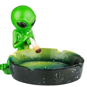 POPIELNICZKA 40109 ALIEN GREEN