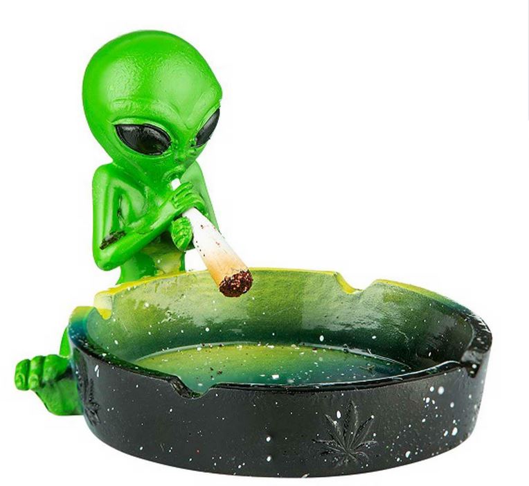 POPIELNICZKA 40109 ALIEN GREEN POPIELNICZKA 40109 ALIEN GREEN