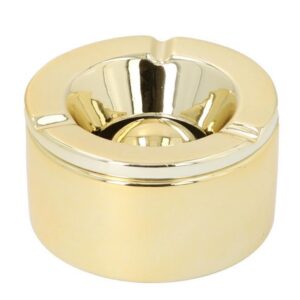 POPIELNICZKA 402006 11,2CM SHINY GOLD