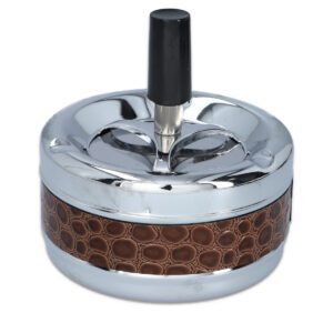 POPIELNICZKA DON 6-1151 METAL MAŁA BRĄZ