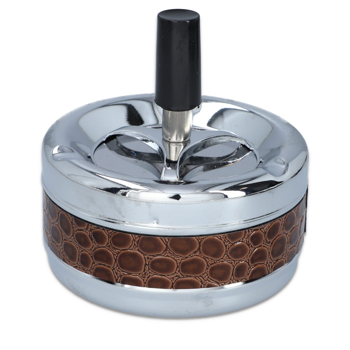 POPIELNICZKA DON 6-1151 METAL MAŁA BRĄZ POPIELNICZKA DON 6-1151 METAL MAŁA BRĄZ