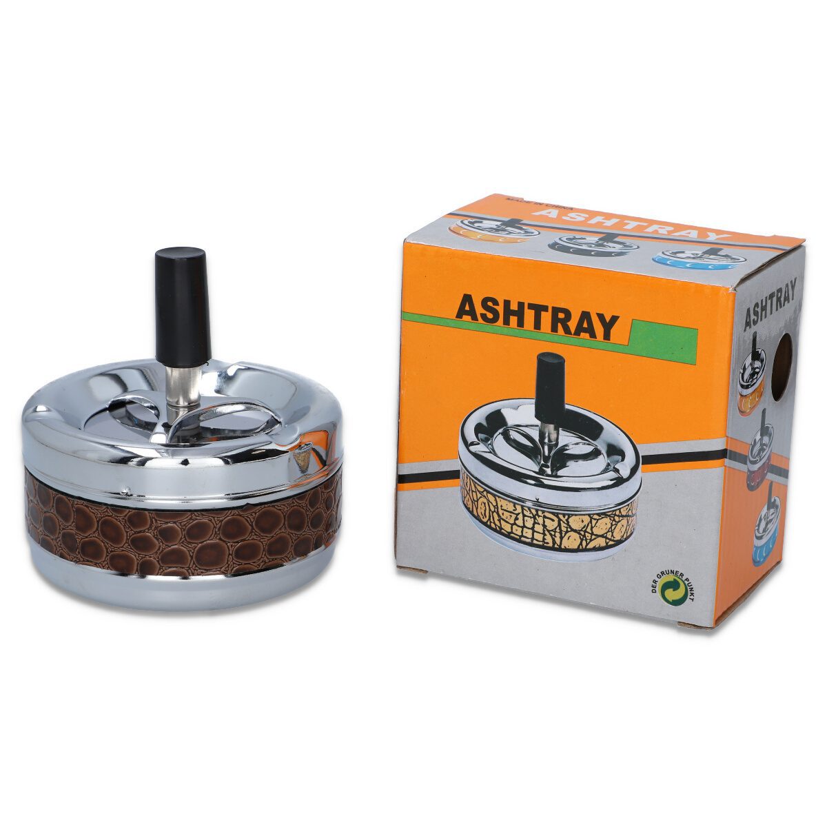 POPIELNICZKA DON 6-1151 METAL MAŁA BRĄZ POPIELNICZKA DON 6-1151 METAL MAŁA BRĄZ