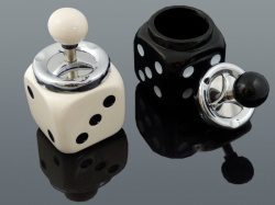 POPIELNICZKA DON 6-1200 OBROTOWA CERAMICZNA KOSTKA