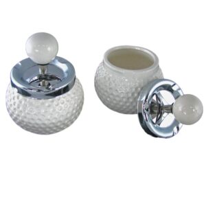 POPIELNICZKA DON 6-1203 OBROTOWA CERAMICZNA GOLF