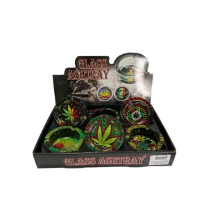 POPIELNICZKA DON 6-1565 RASTA SZKLANA