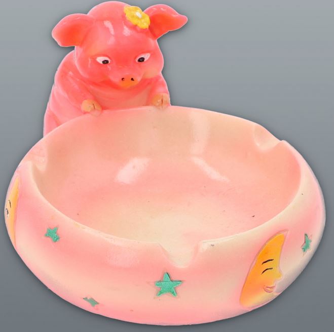 POPIELNICZKA DON CERAMICZNA ŚWINKA 12379 POPIELNICZKA DON CERAMICZNA ŚWINKA 12379