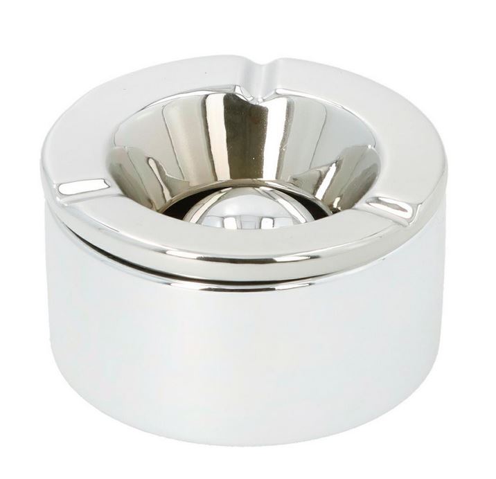 POPIELNICZKA SHINY CHROME 11CM (7200) POPIELNICZKA SHINY CHROME 11CM (7200)