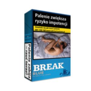Prywatne: CYGARETKA BREAK BLUE LITTLE (17szt) (10/250)