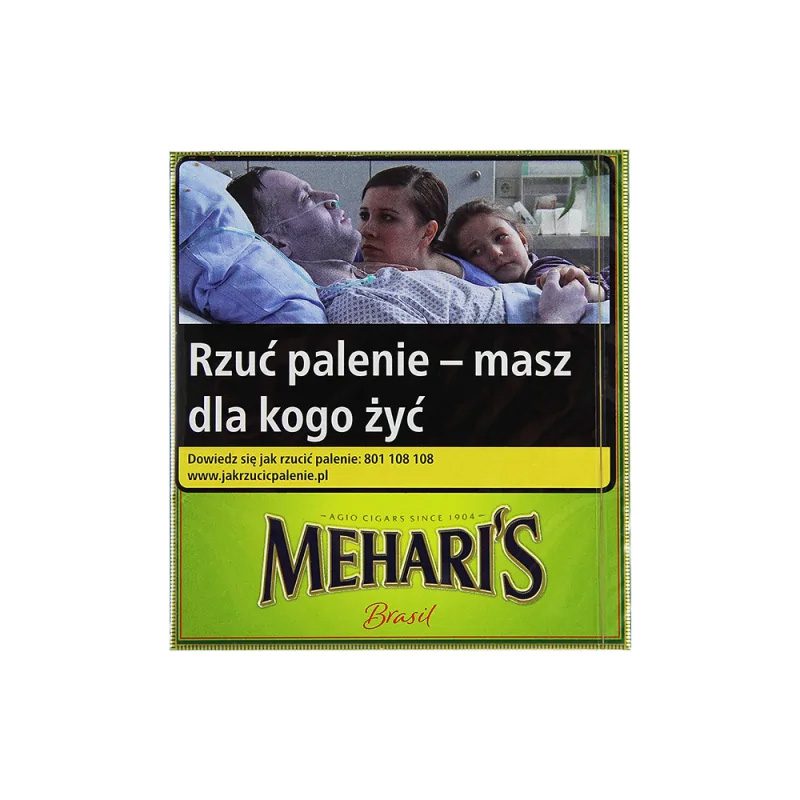 Prywatne: CYGARETKA MEHARIS BRASIL (1/20) op Prywatne: CYGARETKA MEHARIS BRASIL (1/20) op