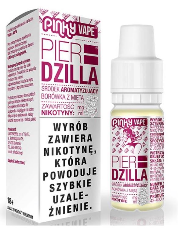 Prywatne: E-PAP Pinky Vape REDDREAM 6mg/10ml (lodowa malina) Prywatne: E-PAP Pinky Vape REDDREAM 6mg/10ml (lodowa malina)