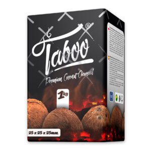 Prywatne: SHISHA WĘGIEL TABOO coconut 1kg