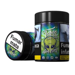 Prywatne: TYTOŃ TABOO ALIEN TWIST 50g (42,99)24  mrożo limo