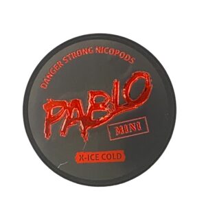 Prywatne: WORECZKI NIKOT.PABLO MINI X-ICE COLD (15MG)